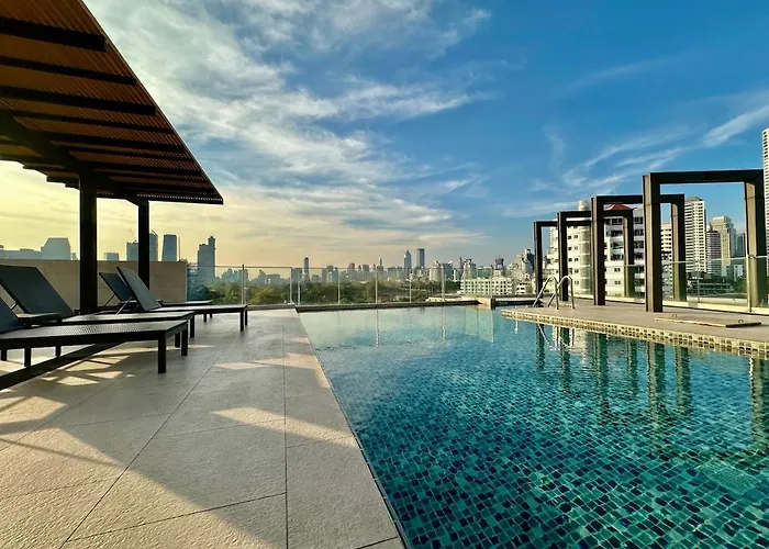 Apartment Bright & Spacious - Asoke *