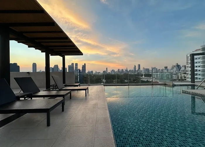 Apartment Bright & Spacious - Asoke Bangkok